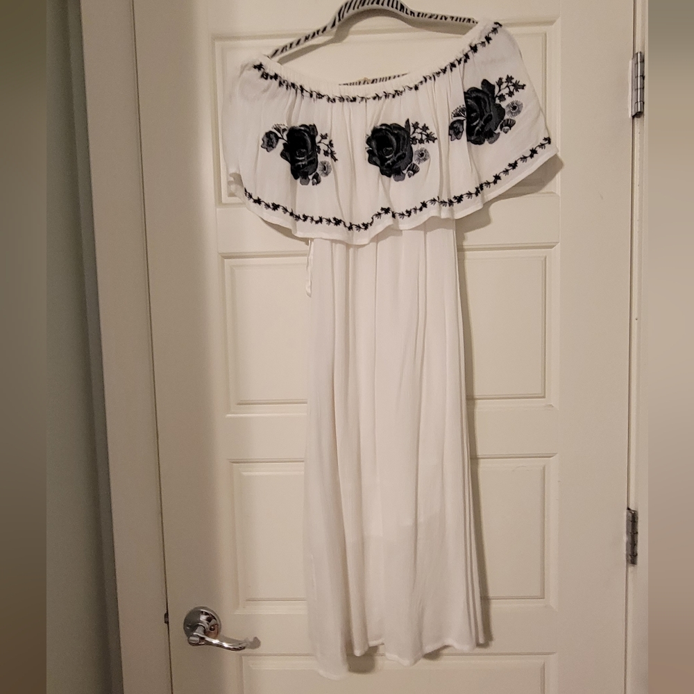 Off shoulder dress